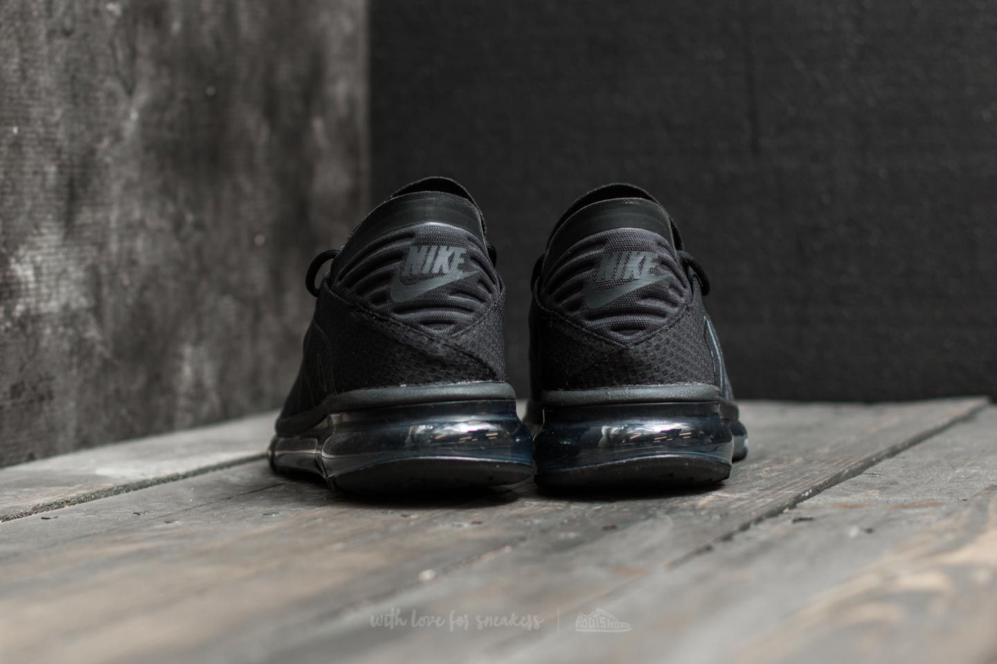 Scarpe uomo Nike Air Max Flair Black Anthracite Footshop