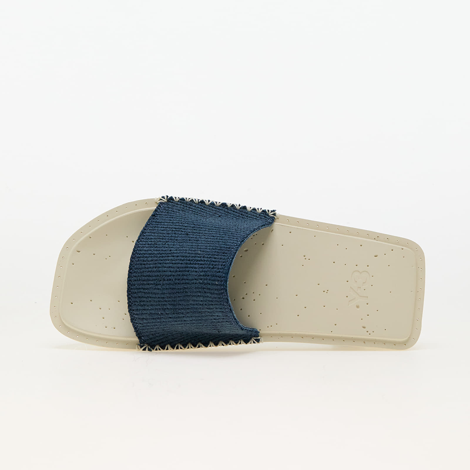 Men's shoes Y-3 Water Slide Supplier Colour/ Preloved Indigo/ Crew White