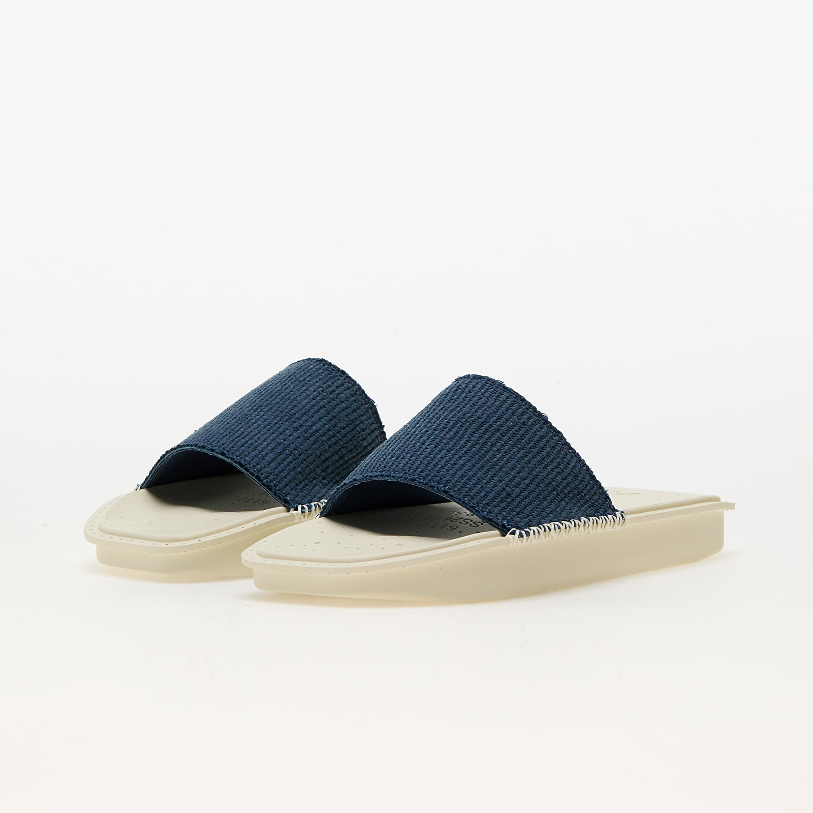Men's shoes Y-3 Water Slide Supplier Colour/ Preloved Indigo/ Crew White