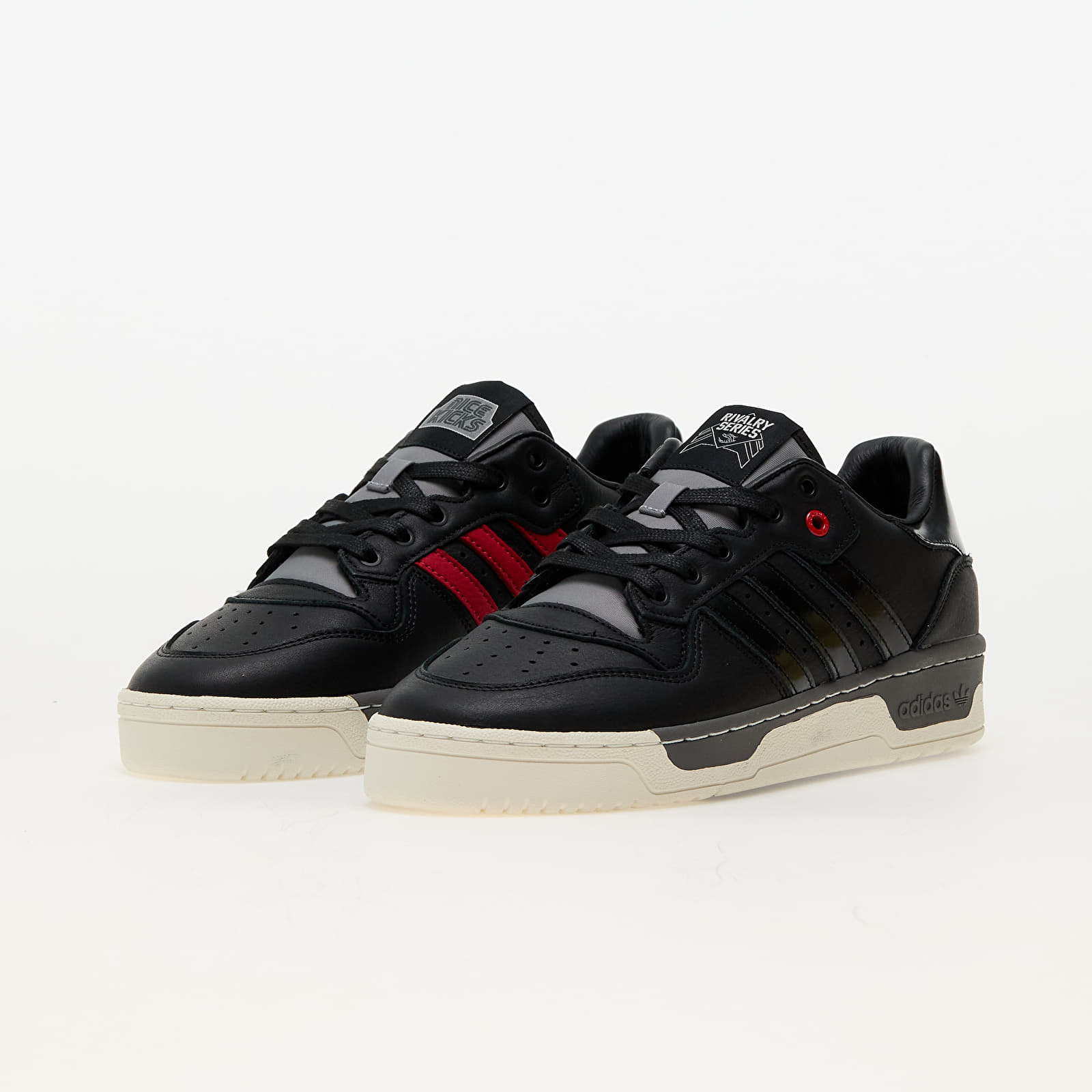 Männer adidas x Nice Kicks Rivalry Low Core Black/ Core Black/ White Tint