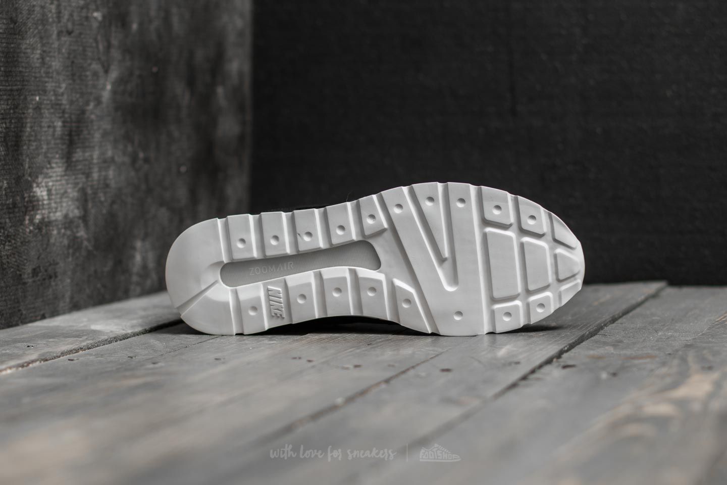 Scarpe uomo Nike Air Zoom Epic Luxe Black/ Black-White