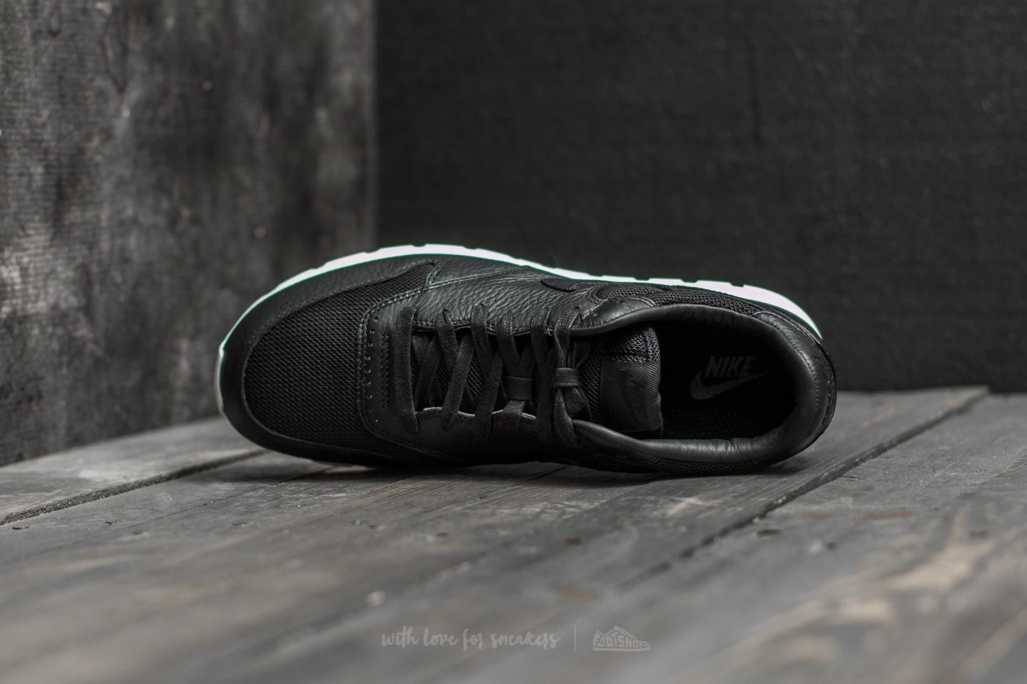 Scarpe uomo Nike Air Zoom Epic Luxe Black/ Black-White