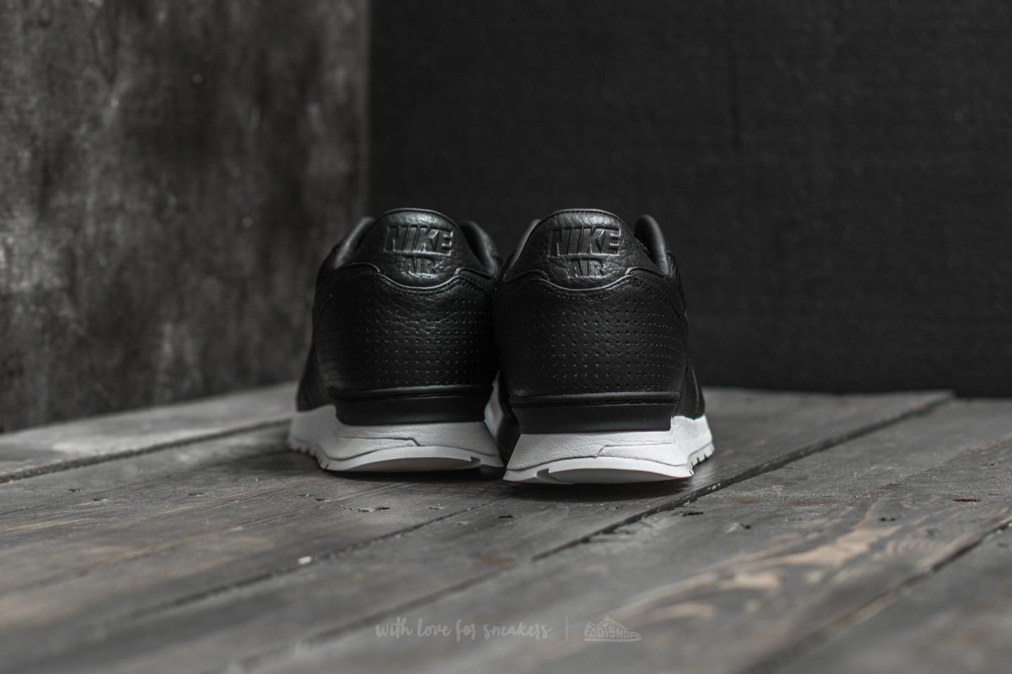 Scarpe uomo Nike Air Zoom Epic Luxe Black/ Black-White