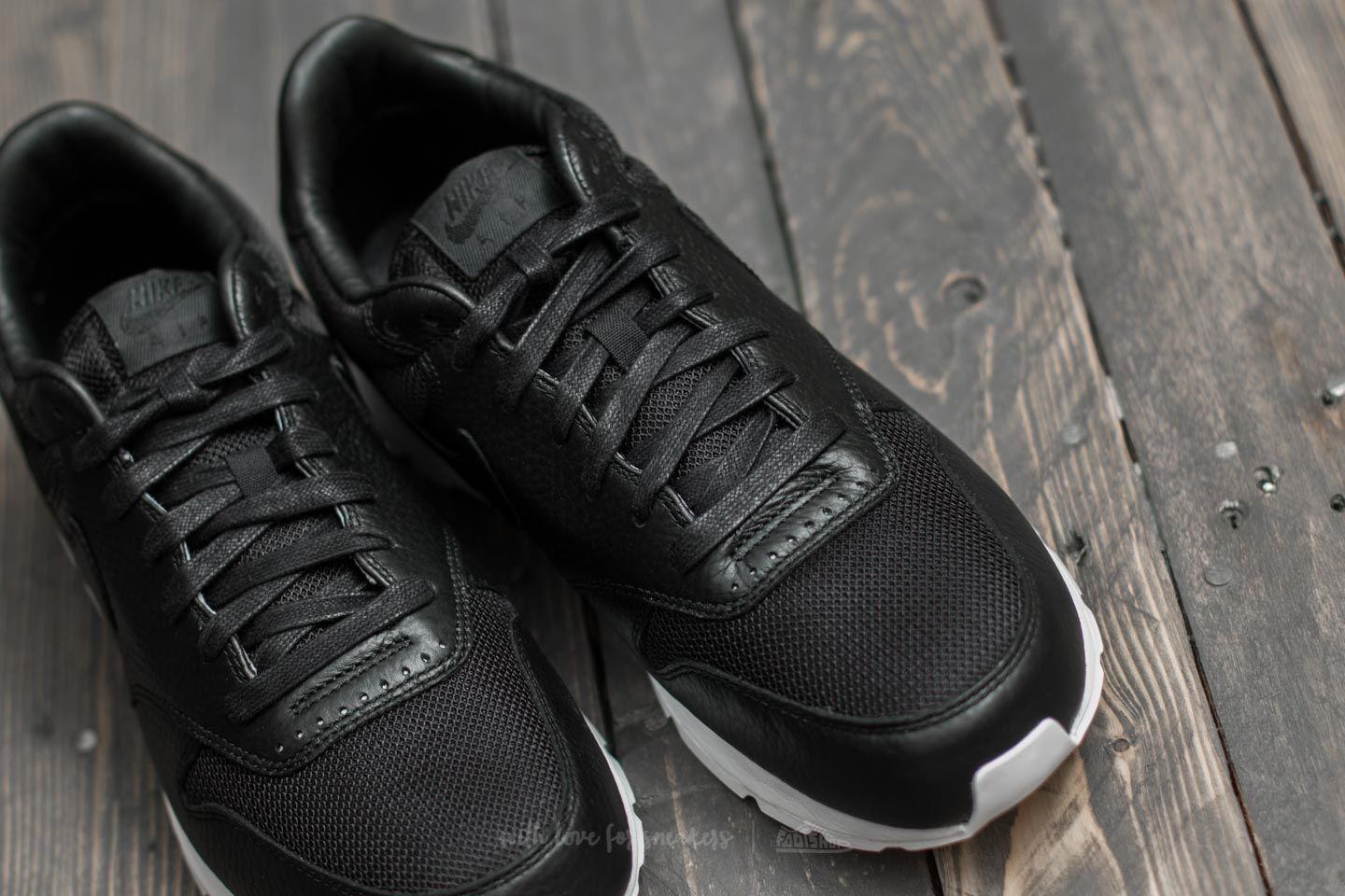 Scarpe uomo Nike Air Zoom Epic Luxe Black/ Black-White