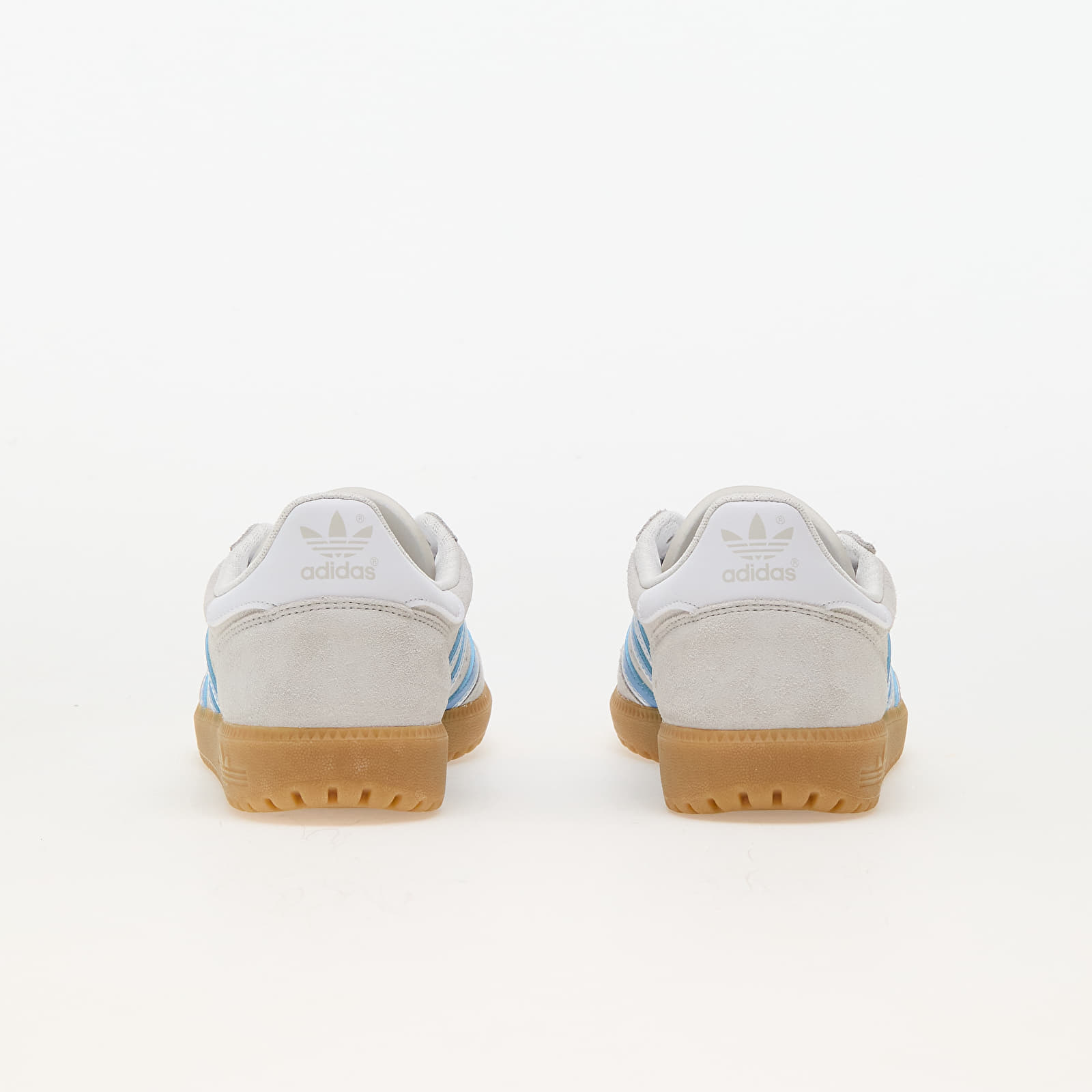Zapatillas Hombre adidas Hand 2 Grey One/ Light Blue/ Core White