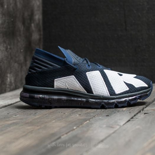 Men s shoes Nike Air Max Flair Dark Obsidian White Footshop