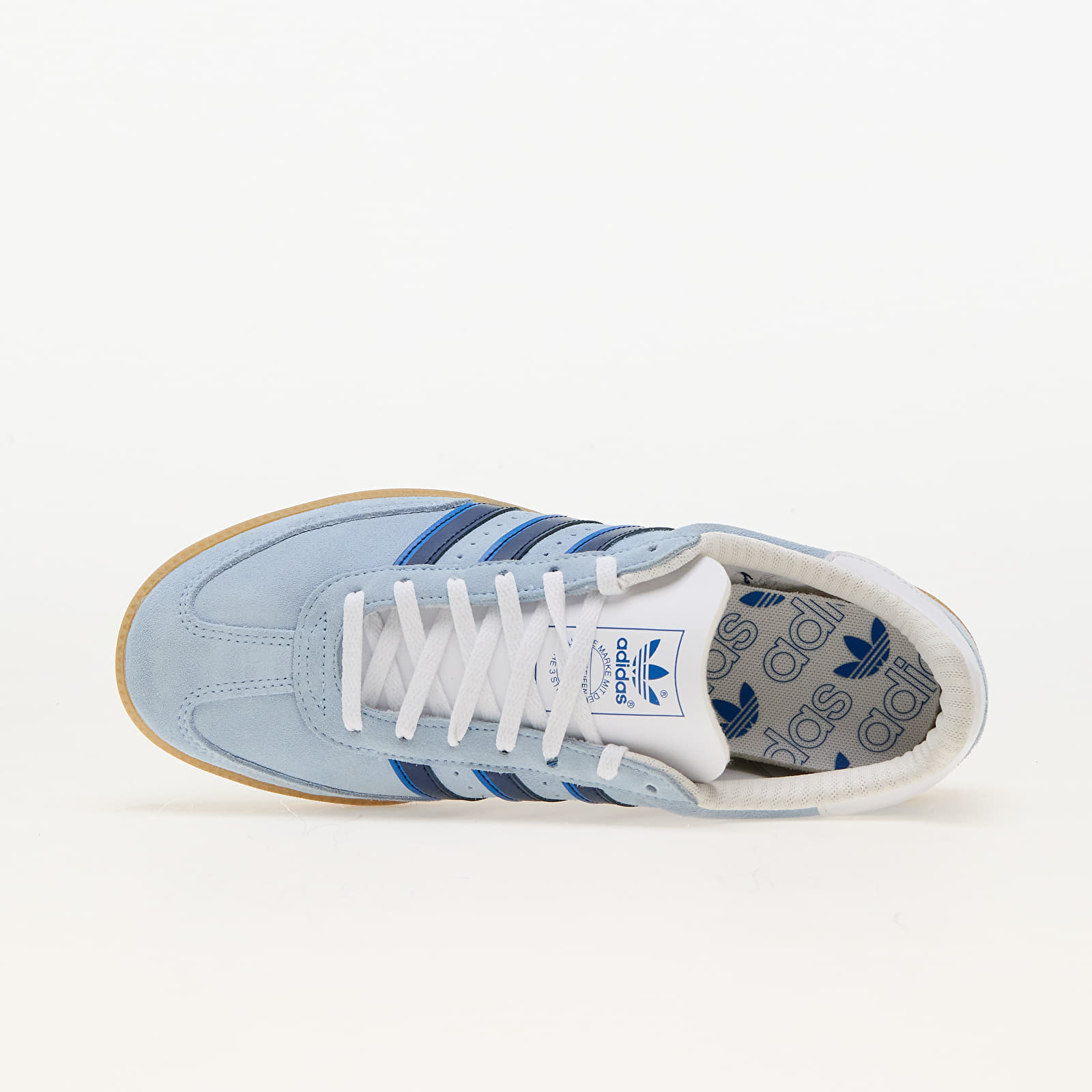 Scarpe uomo adidas Hand 2 Clear Sky/ Dark Blue/ Core White