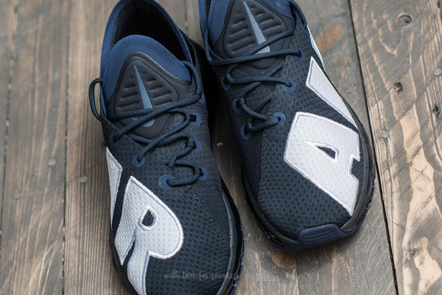 Men s shoes Nike Air Max Flair Dark Obsidian White Footshop