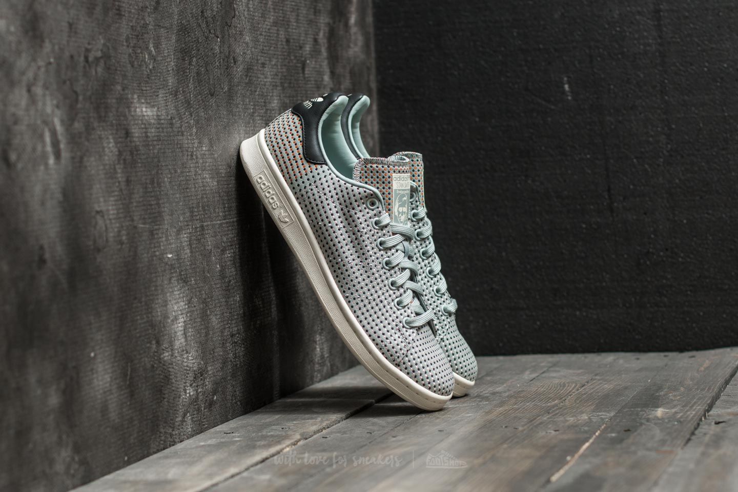 Adidas stan smith woven discount