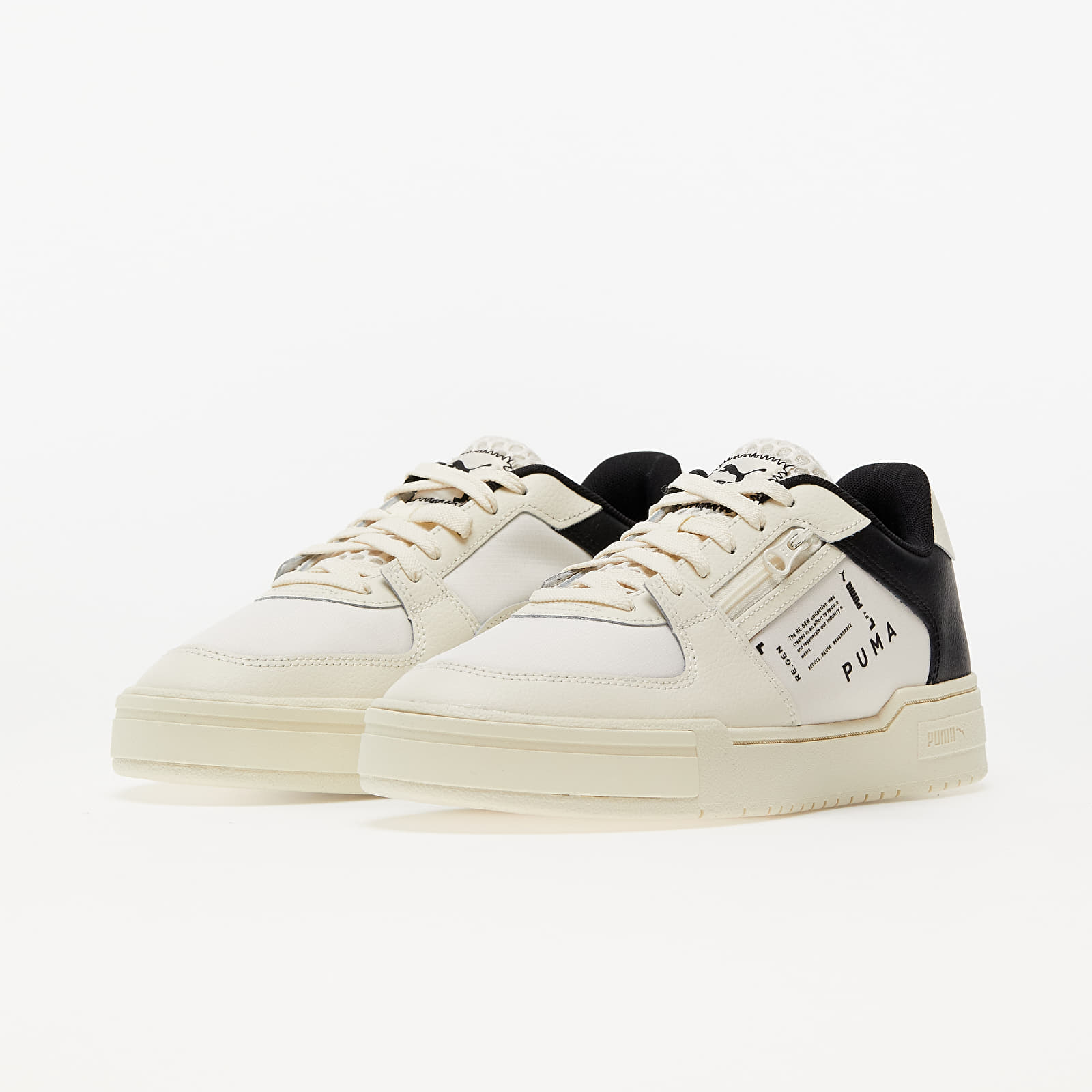 Pánske tenisky a topánky Puma CA Pro Re.Gen Ivory Glow-Puma Black