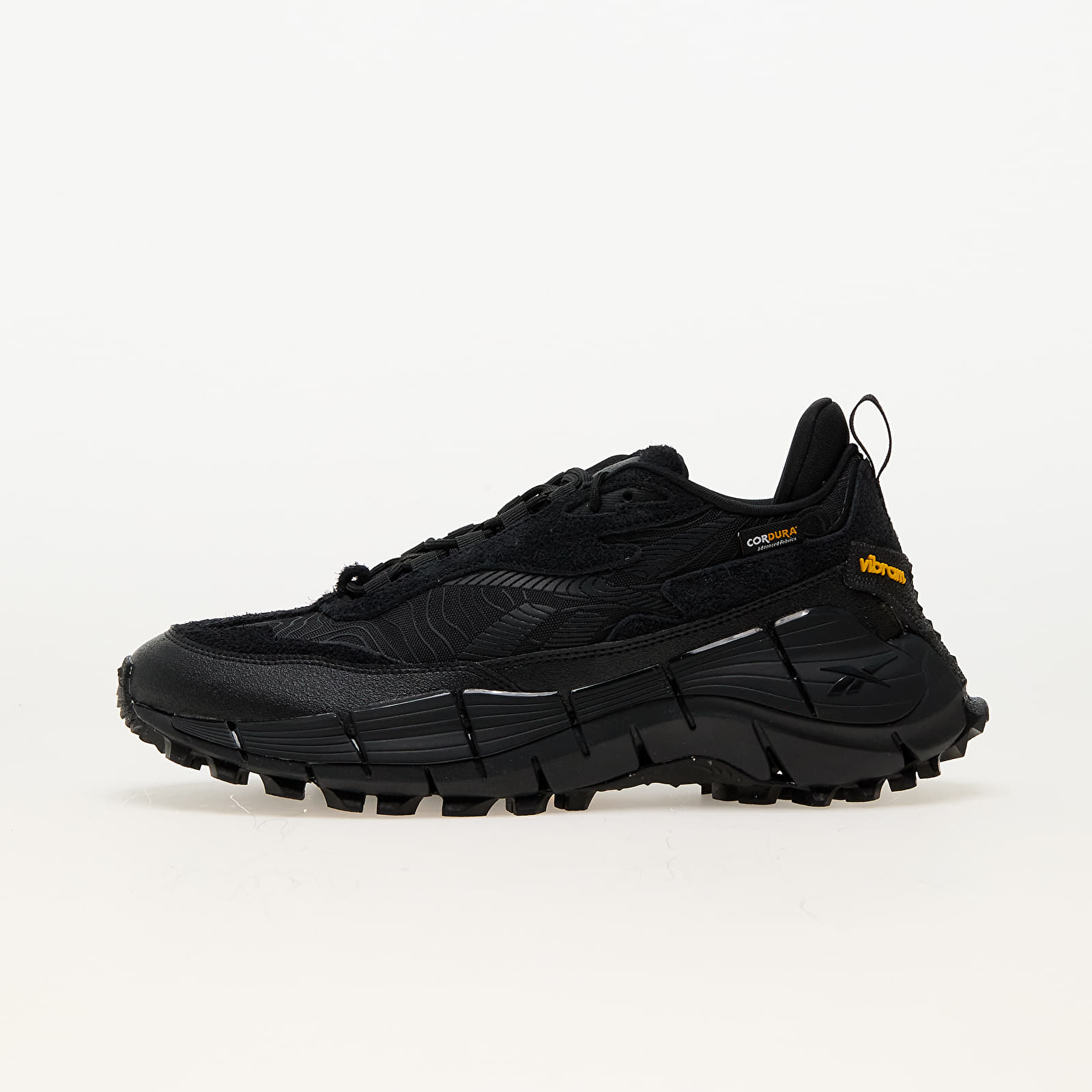 Pánske tenisky a topánky Reebok Zig Kinetica 2.5 Edge Core Black/ Pure Grey/ Ftw White