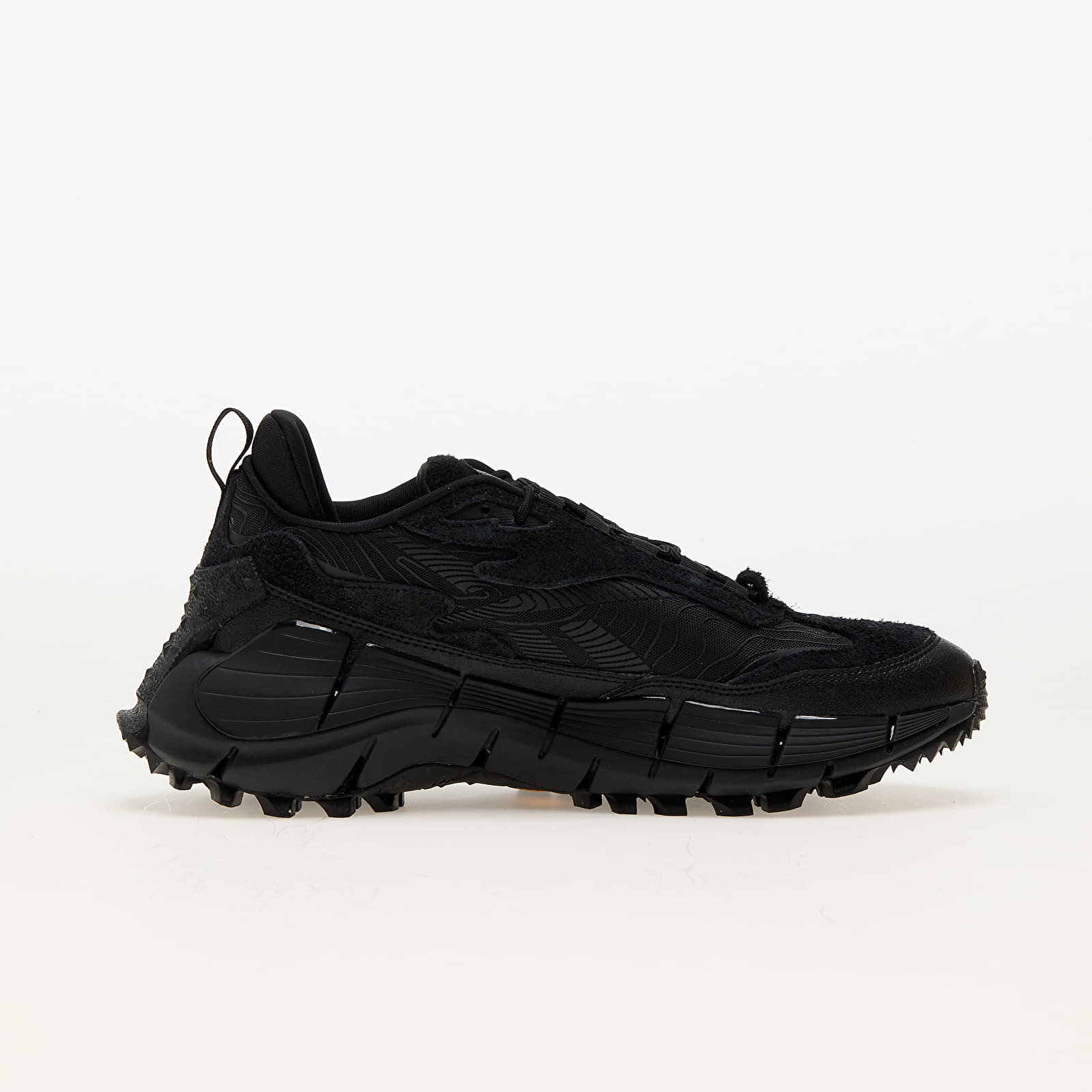 Pánske tenisky a topánky Reebok Zig Kinetica 2.5 Edge Core Black/ Pure Grey/ Ftw White