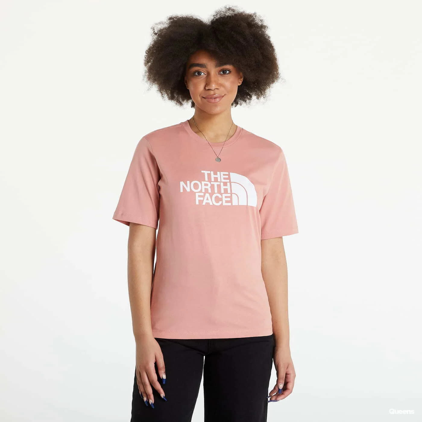 T-shirts The North Face Bf Easy Tee Rose Dawn