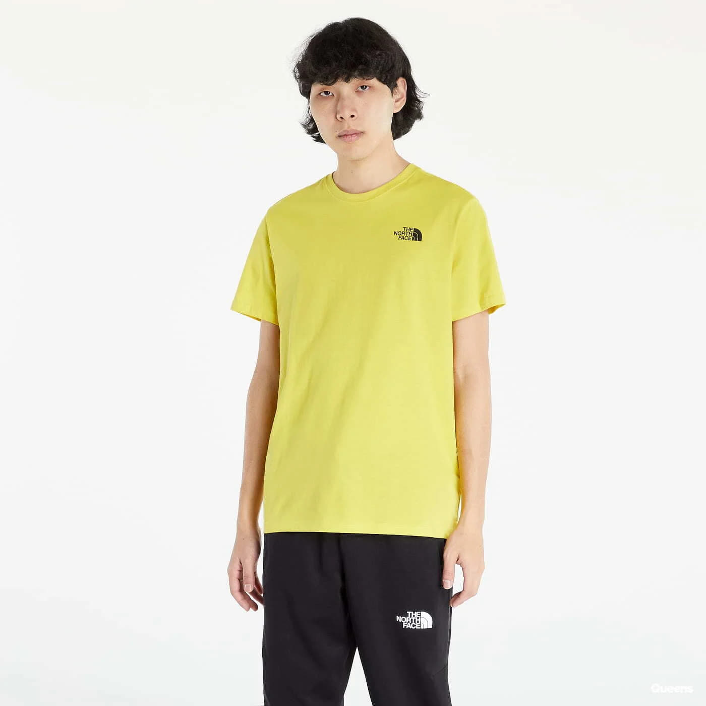 Tričká The North Face Short Sleeve Redbox Tee Acid Yellow