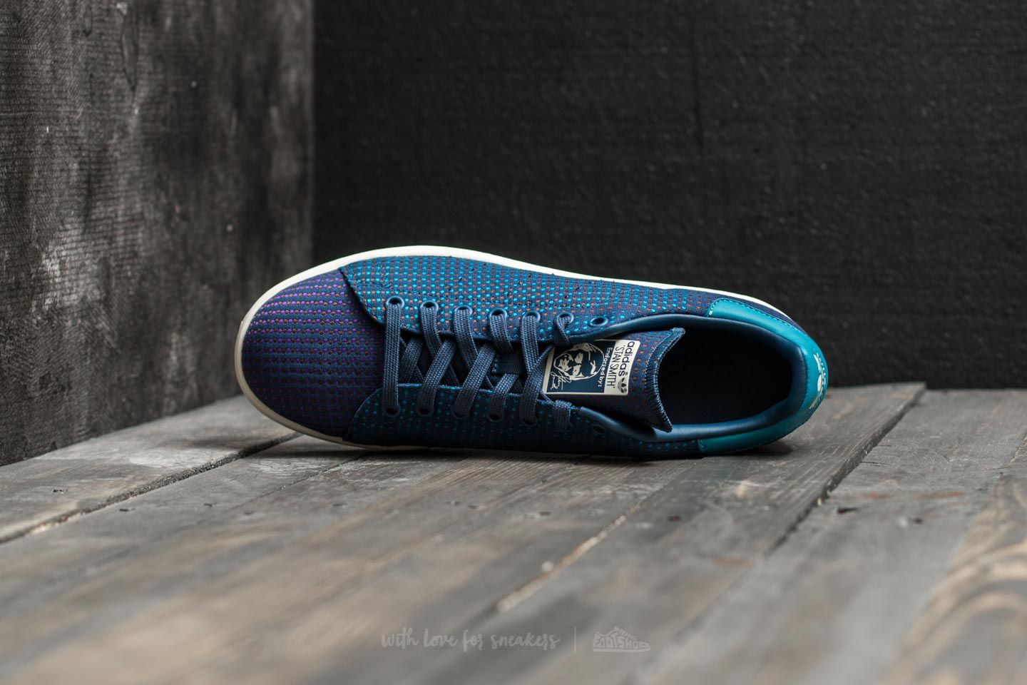 Stan smith weave blue on sale