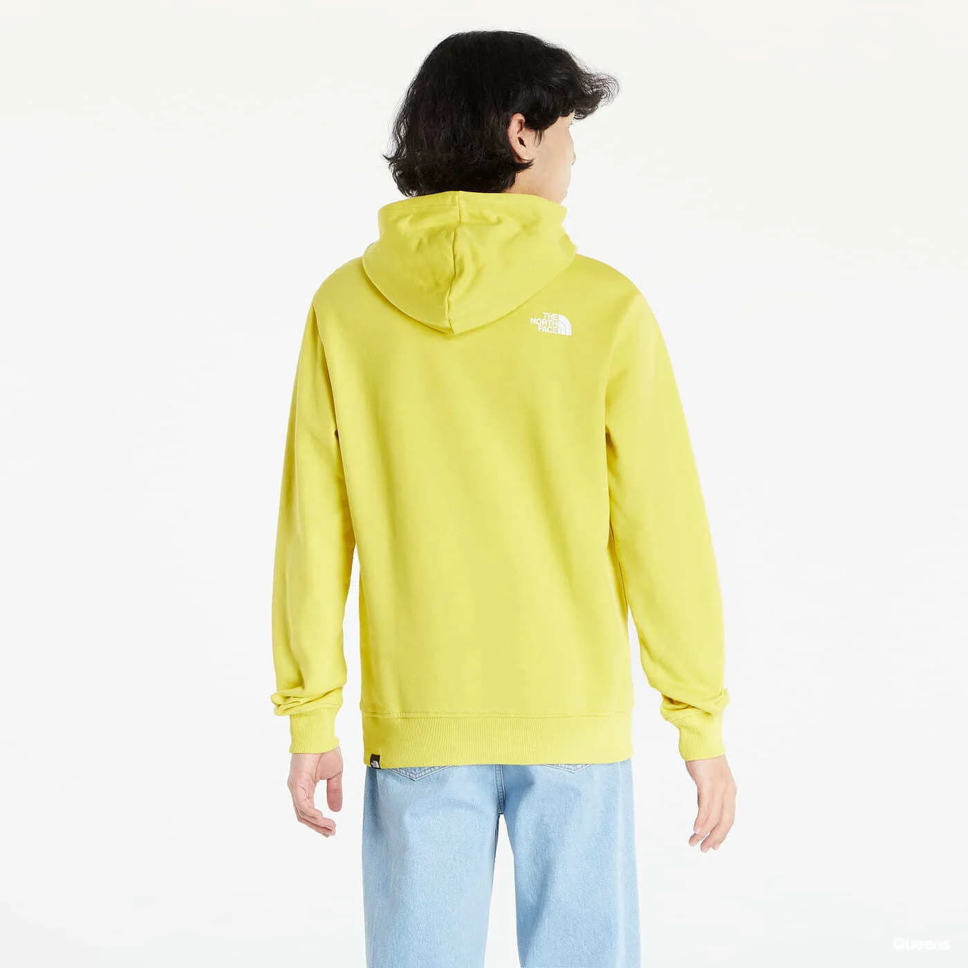 Hoodies and sweatshirts  The North Face Standard Hoodie Acid Yellow