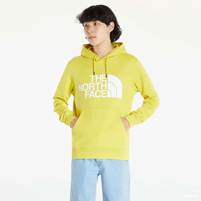 The North Face Standard Hoodie Acid Yellow