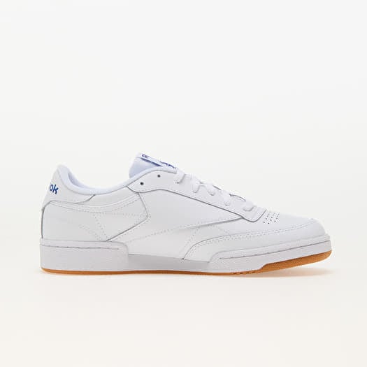 Men's shoes Reebok Club C 85 Int-White/ Royal-Gum Footshop