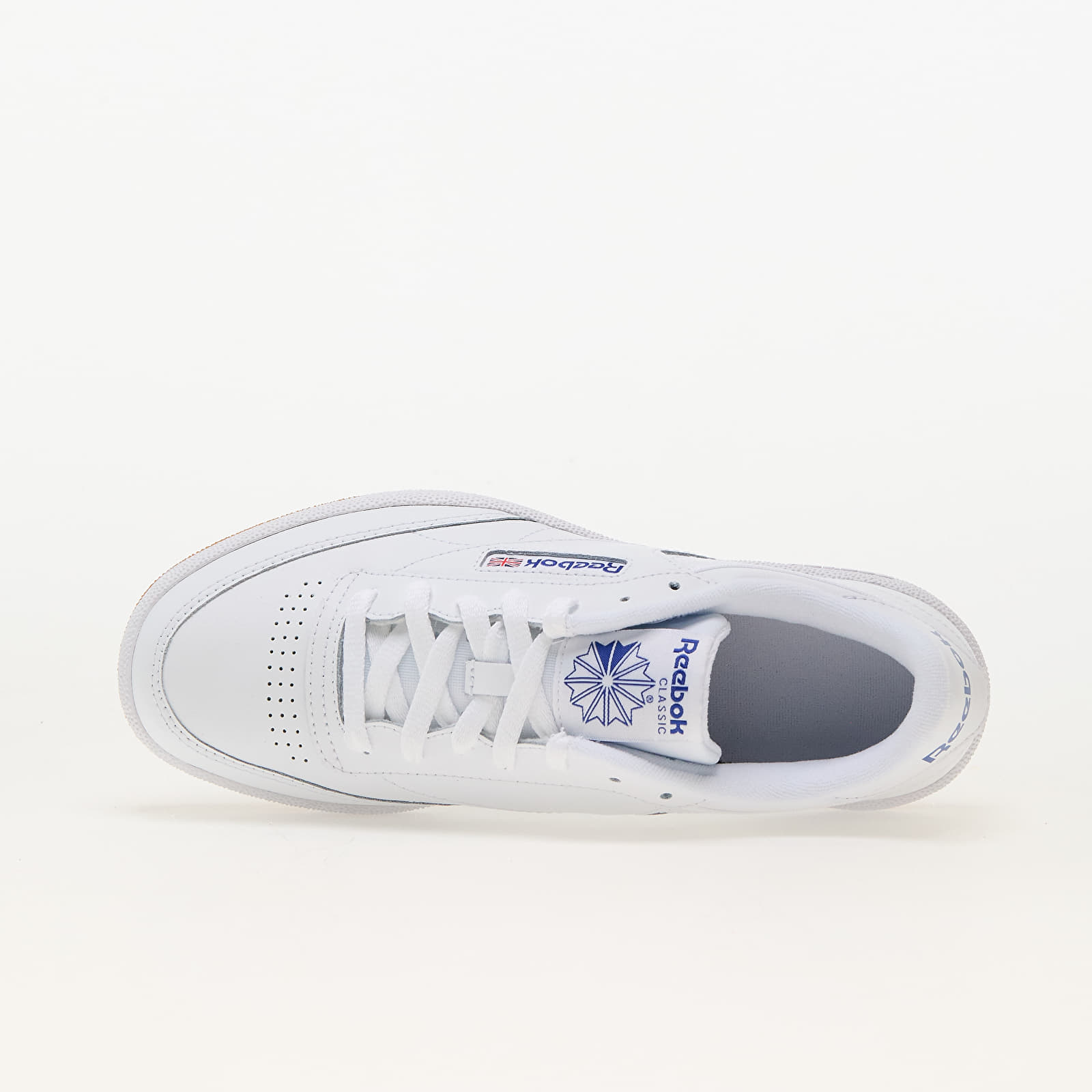 Meeste kingad Reebok Club C 85 Int-White/ Royal-Gum