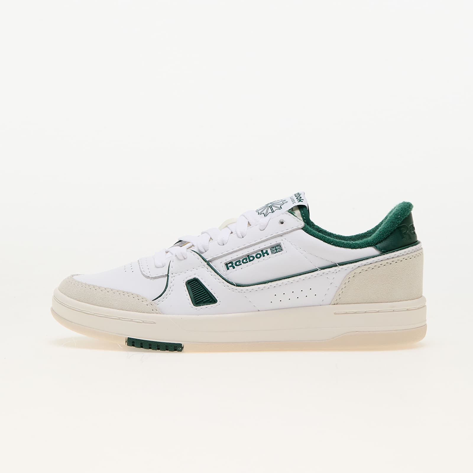 Herenschoenen Reebok Lt Court White/ Chalk/ Dark Green