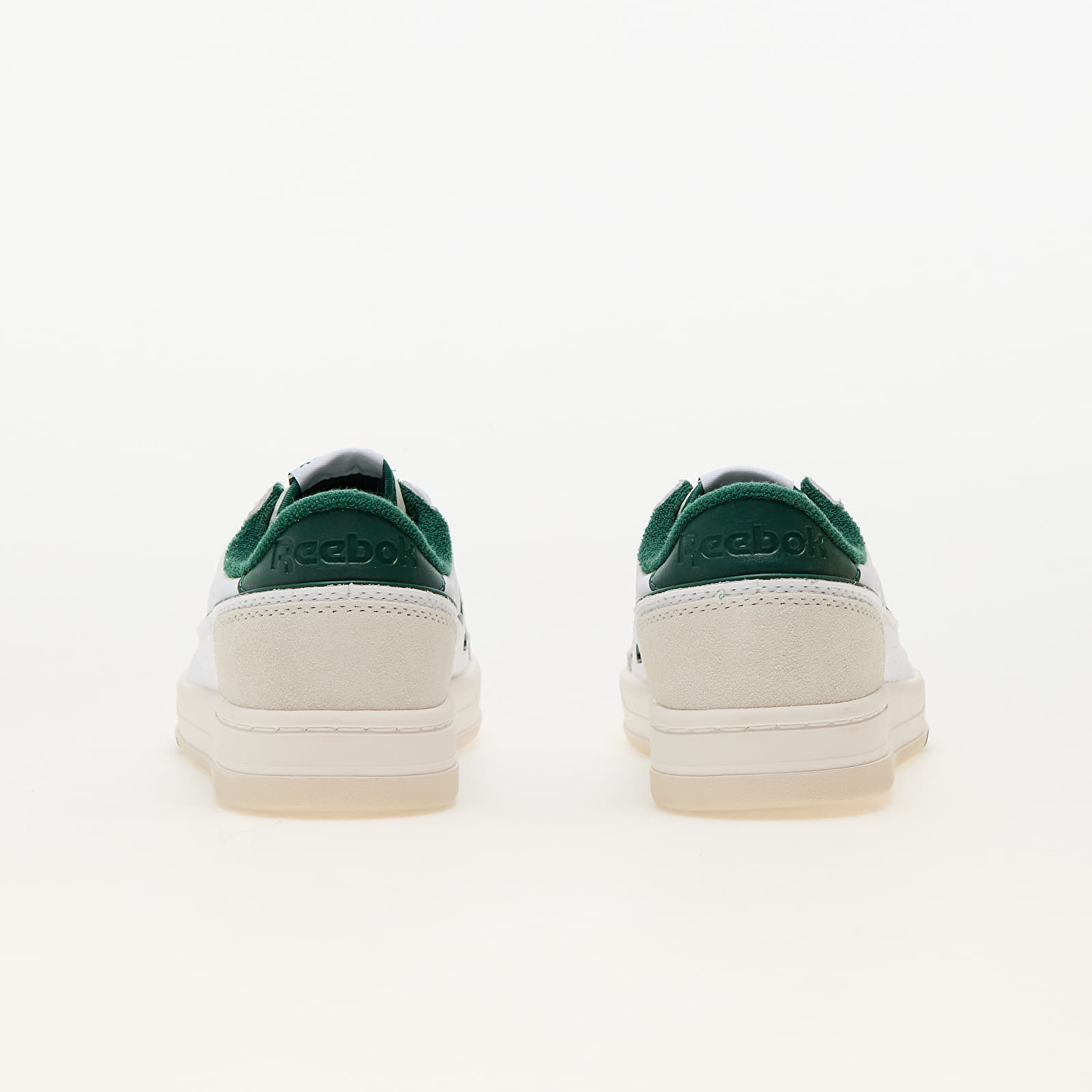 Pánske tenisky a topánky Reebok Lt Court White/ Chalk/ Dark Green