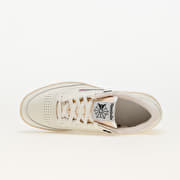 Reebok club c 85 vintage chalk black top