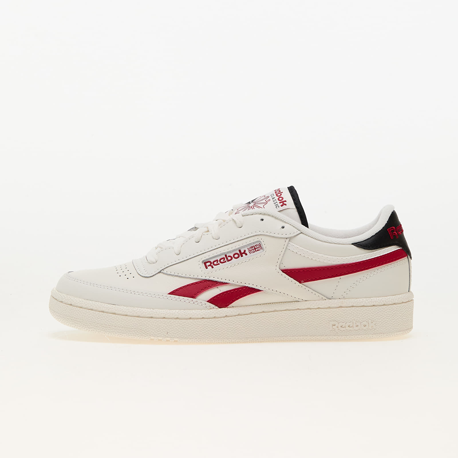 Men's shoes Reebok Club C Revenge Flash Red/ Black