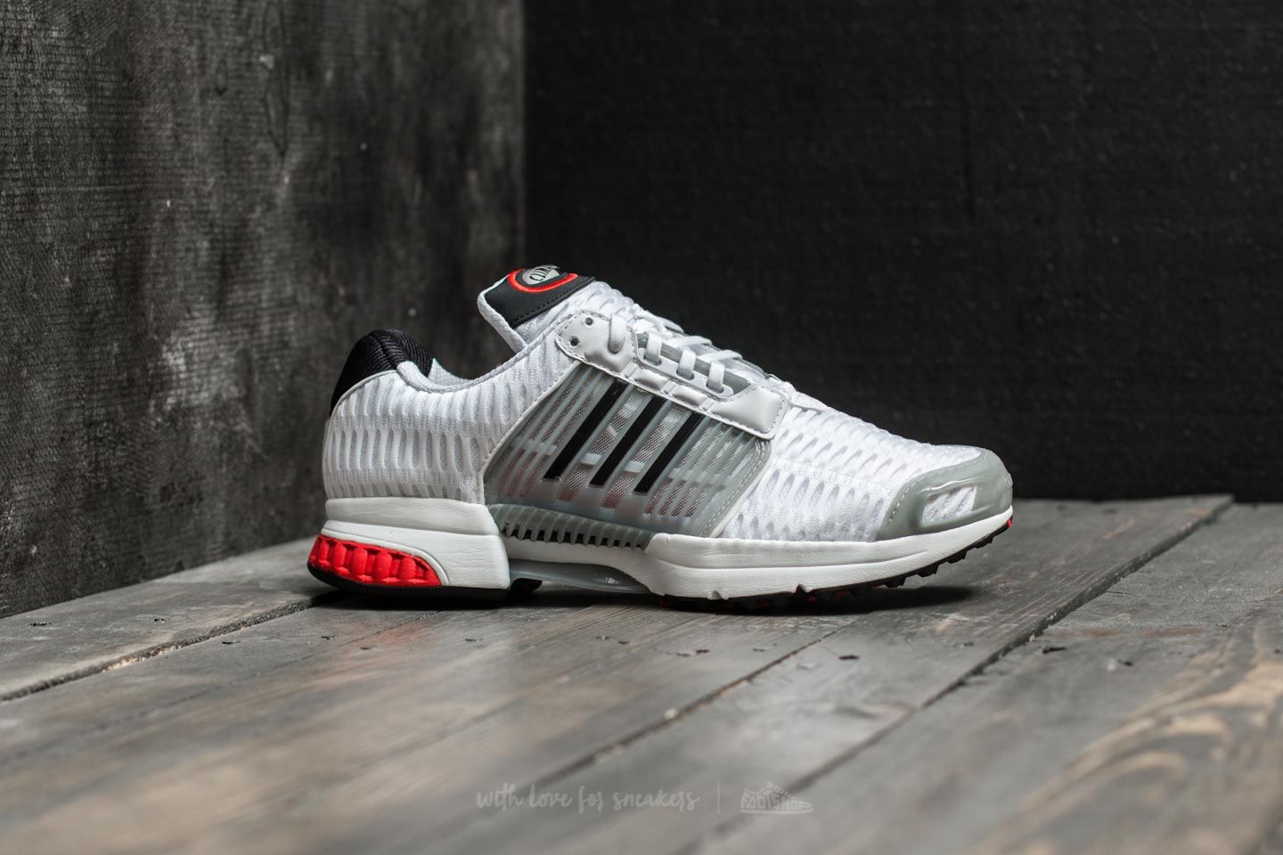 Men s shoes adidas Climacool 1 Ftw White Core Black Grey Two Footshop