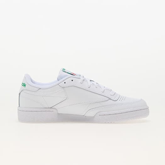 Reebok c85 white green shop
