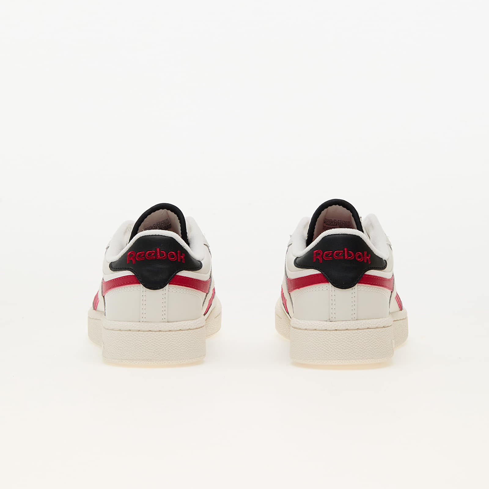 Scarpe uomo Reebok Club C Revenge Flash Red/ Black
