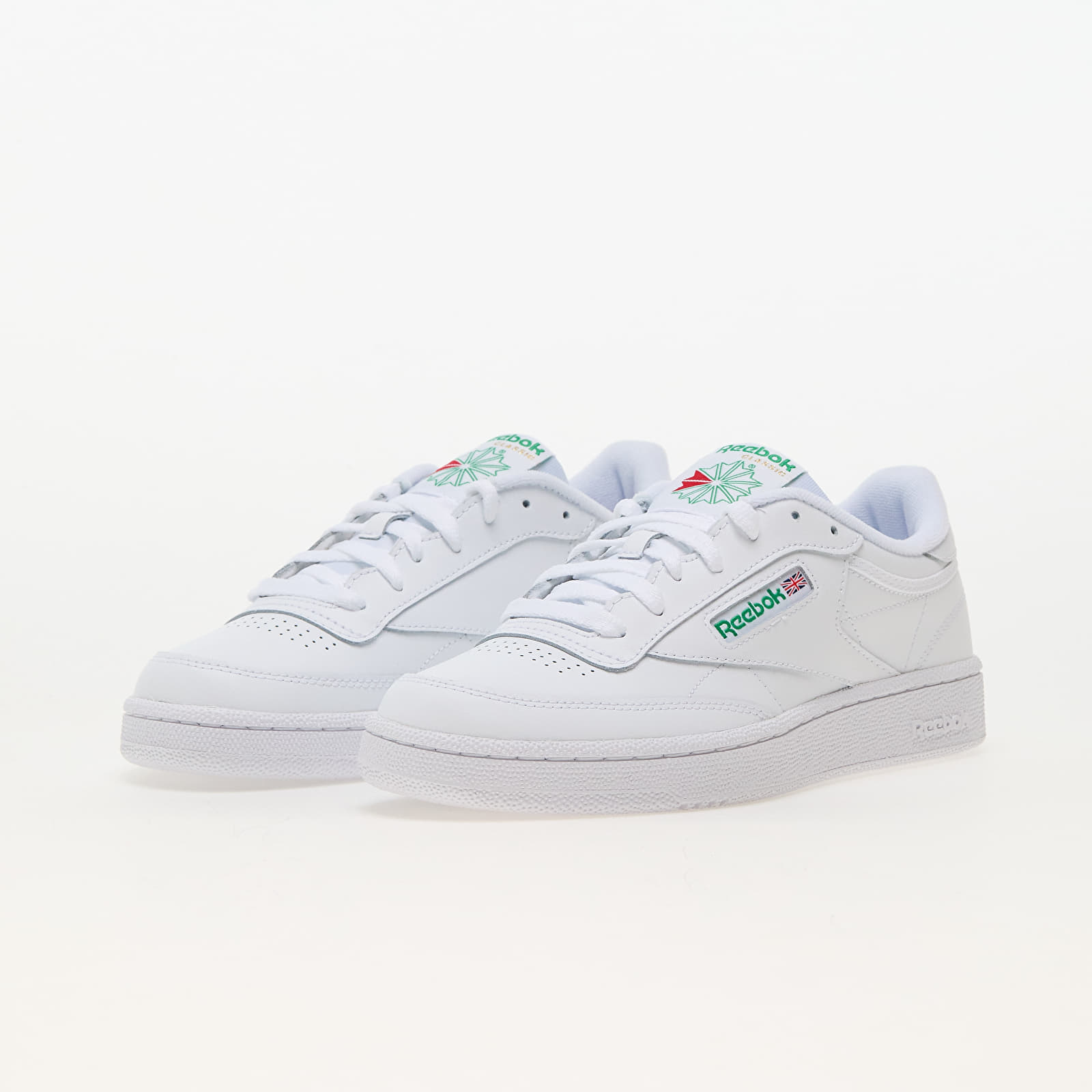 Meeste kingad Reebok Club C 85 Int-White/ Green