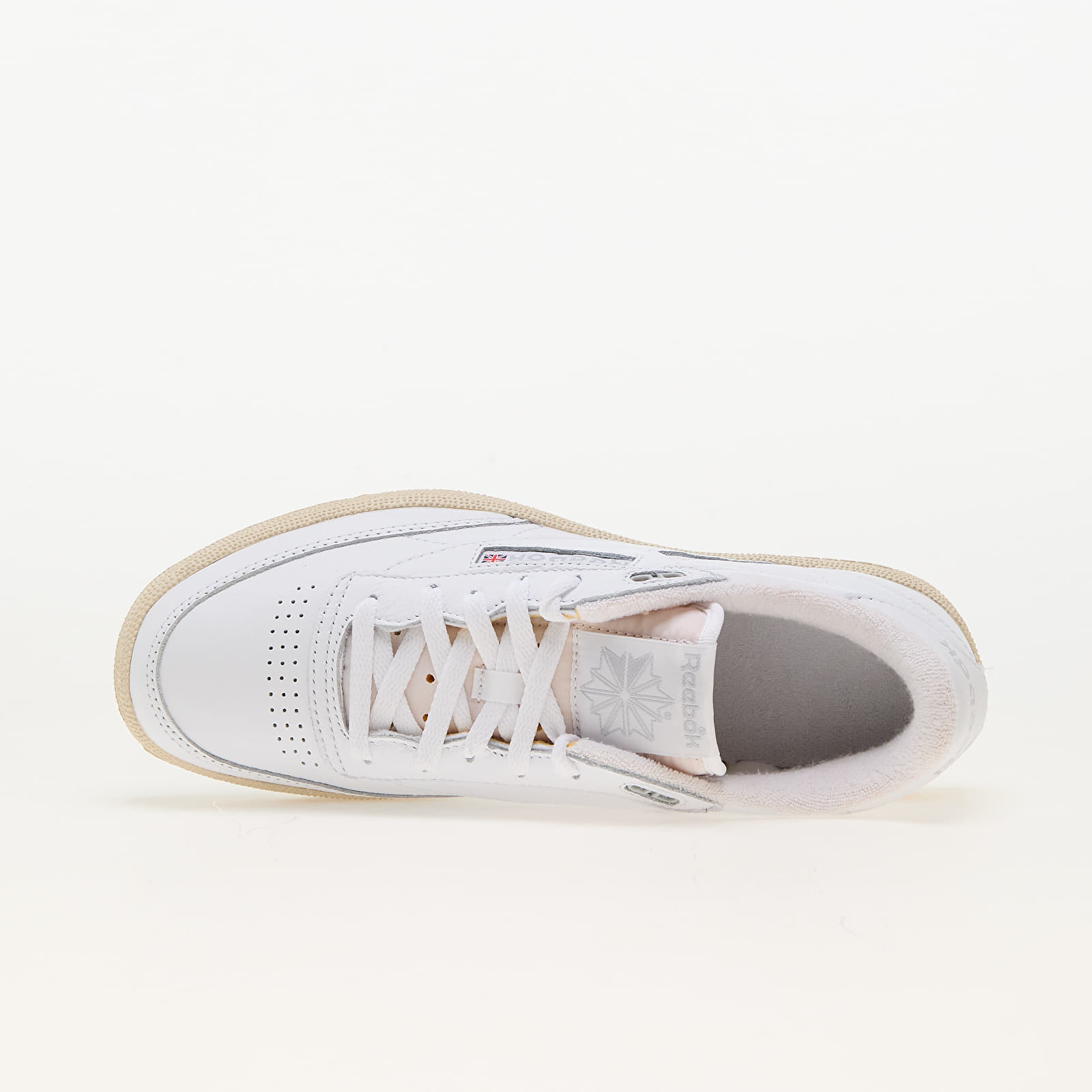 Men's shoes Reebok Club C 85 Vintage Ftw White/ Pure Gray3/ Paper White