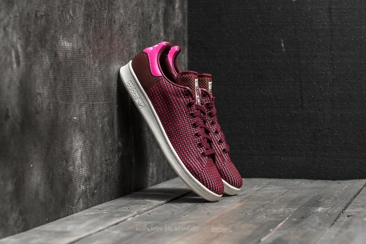 Chaussures et baskets homme adidas Stan Smith Supplier Colour/ Pantone/ Pink