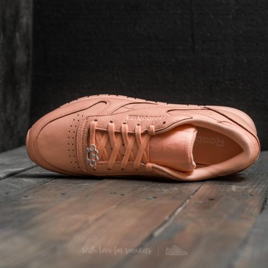 Reebok classic peach on sale