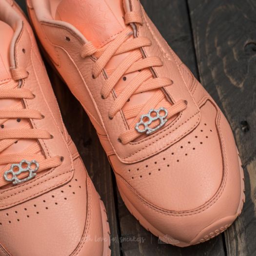 Reebok classic peach cheap
