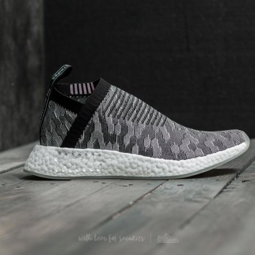 adidas gazelle silver green womens Adidas NMD CS2 Primeknit Boost Core Black Wonder Pink main image 0