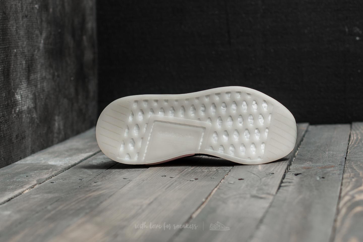 Women's shoes adidas NMD_CS2 Primeknit W Grey/ Core Black/ Core Black/  Wonder Pink (BY9312) | Footshop