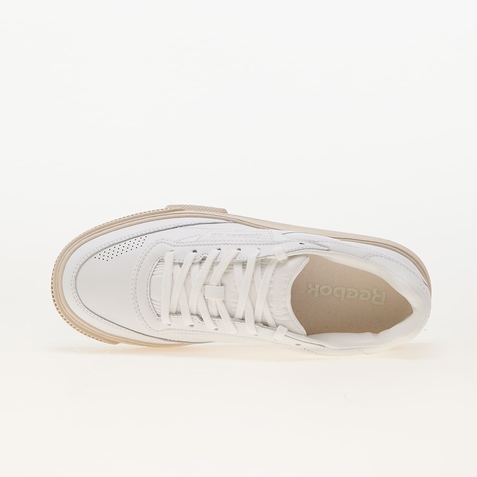 Scarpe uomo Reebok Club C LTD White Lthr