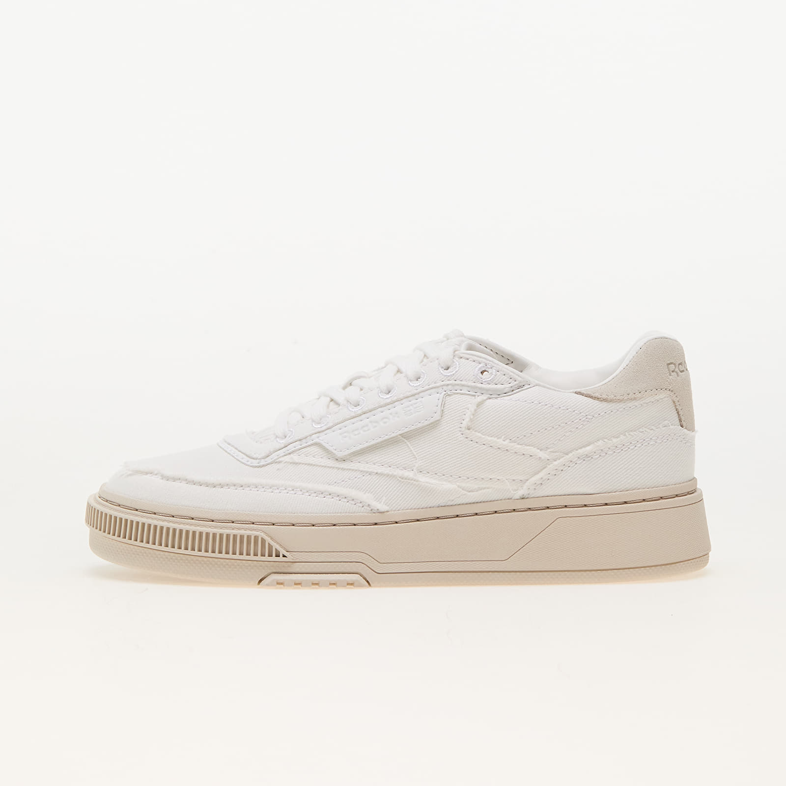 Pánské tenisky a boty Reebok Club C LTD White Canvas