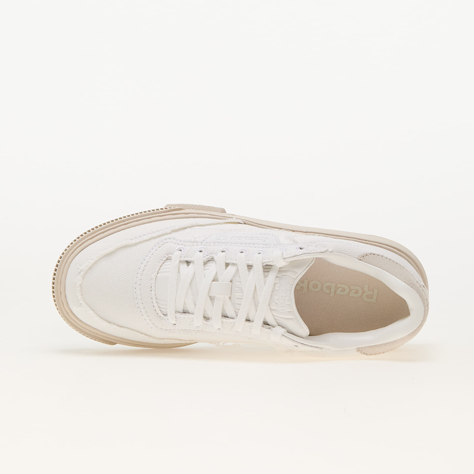 Men's shoes Reebok Club C LTD White Canvas