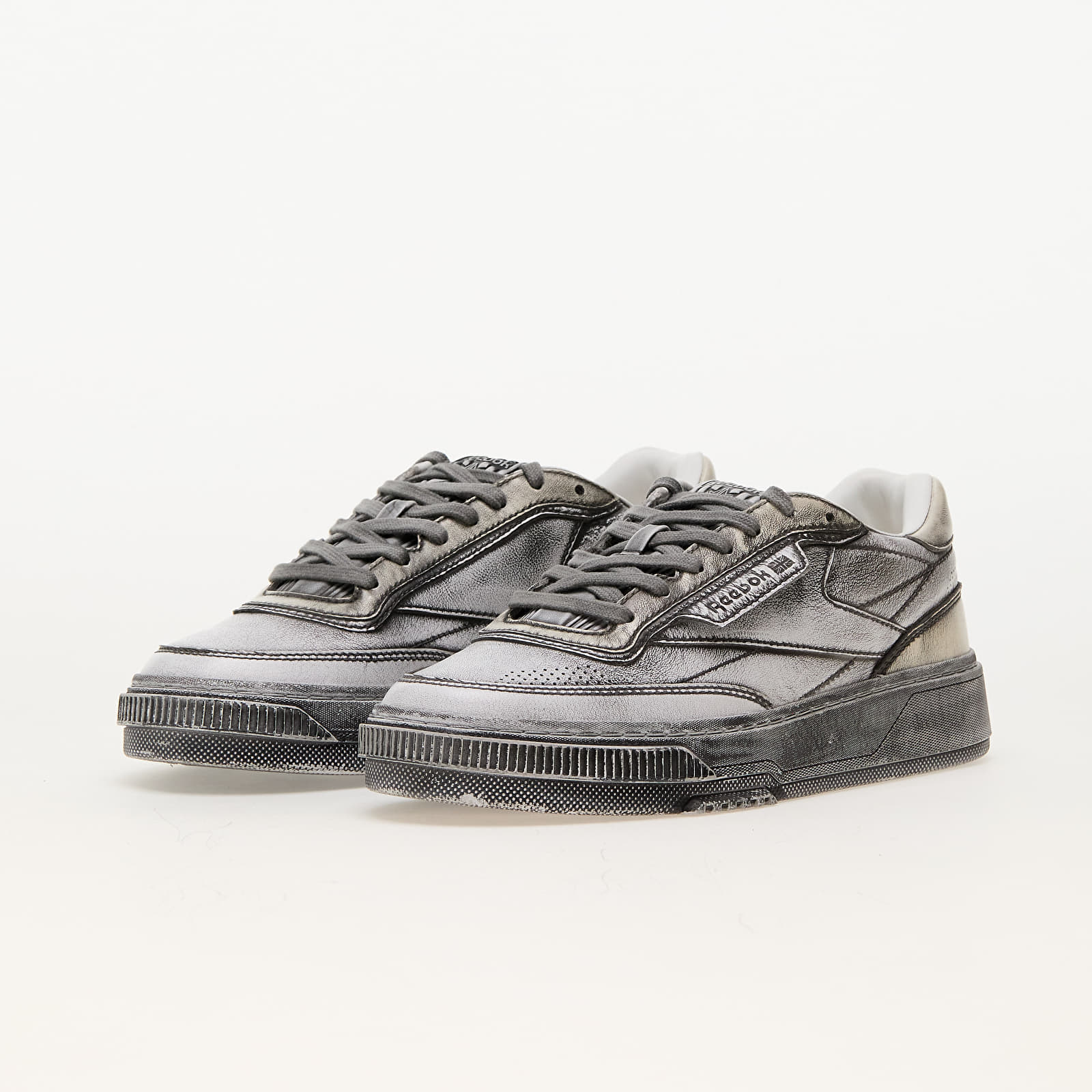 Reebok Club C LTD Gravel Overdyed Size US 40.5