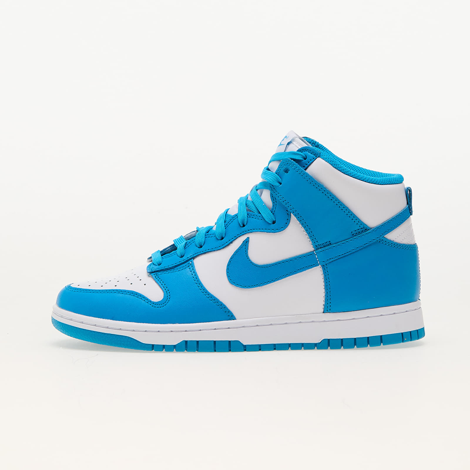 Мъжки кецове и обувки Nike Dunk High Retro Laser Blue/ Laser Blue-White