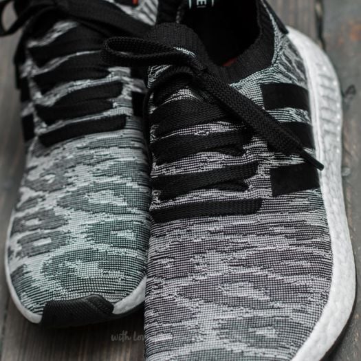 Adidas nmd r2 primeknit pk shop boost grey camo