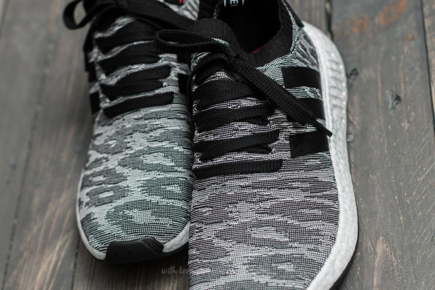 Adidas nmd r2 primeknit grey cheap