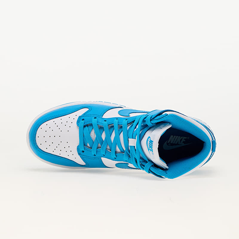 Nike Dunk High Retro Laser Blue/ Laser Blue-White | Footshop