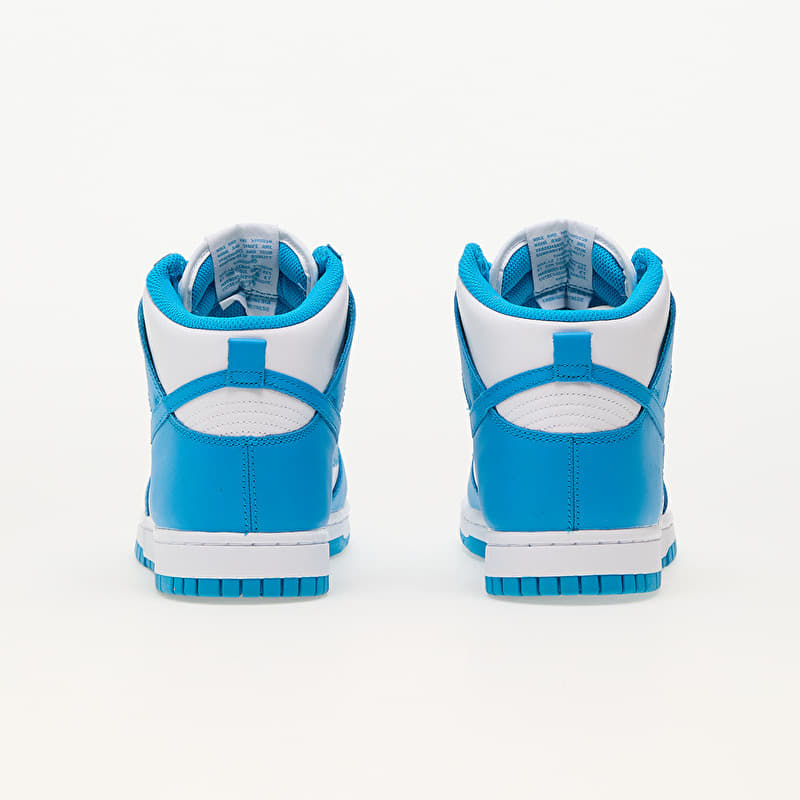 Nike Dunk High Retro Laser Blue/ Laser Blue-White | Footshop