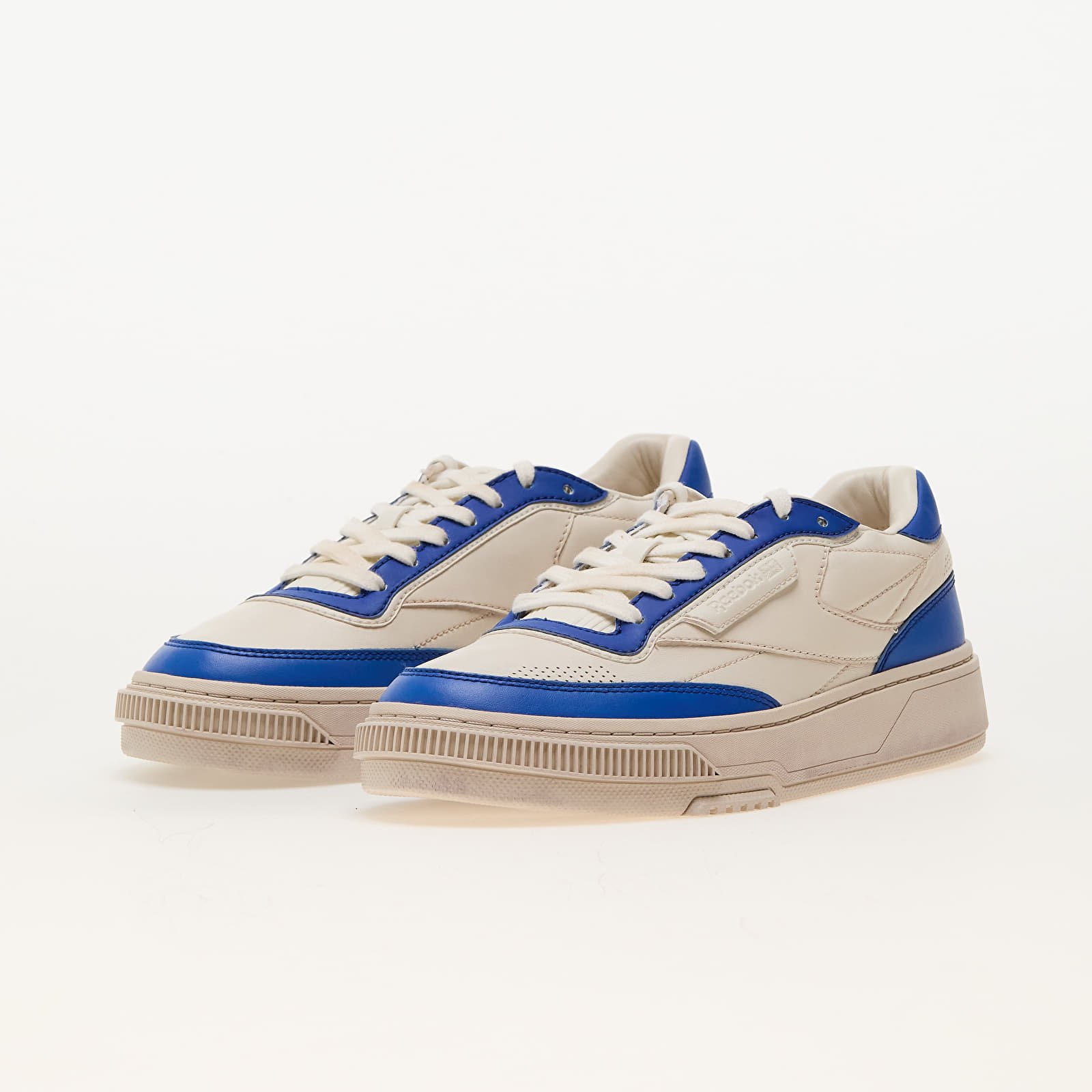 Încălțăminte și sneakerși pentru bărbați Reebok Club C LTD Vintage Blue