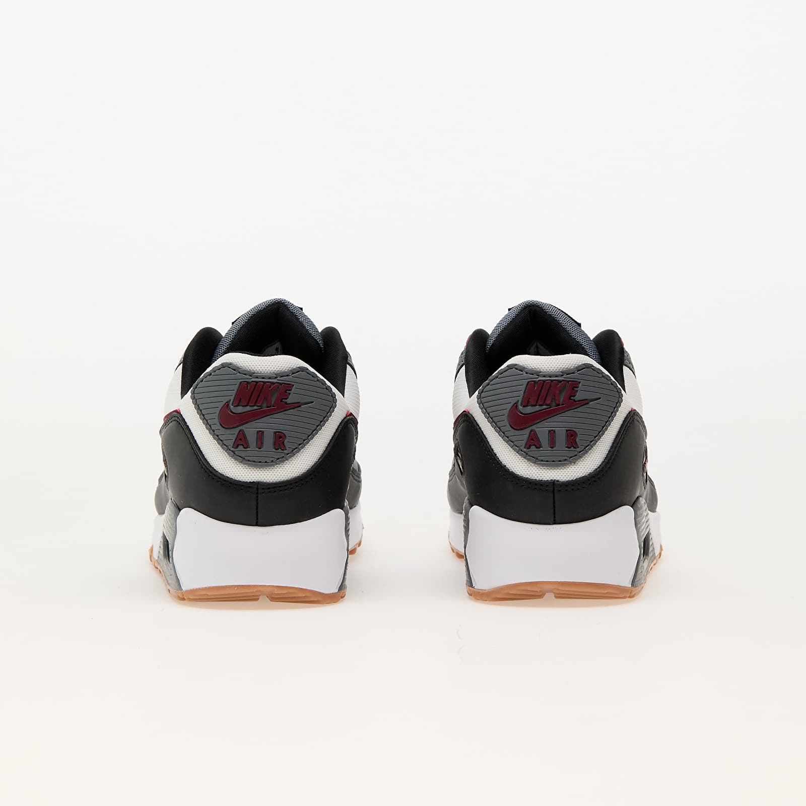 Men s shoes Nike Air Max 90 White Team Red Cool Grey Black Footshop