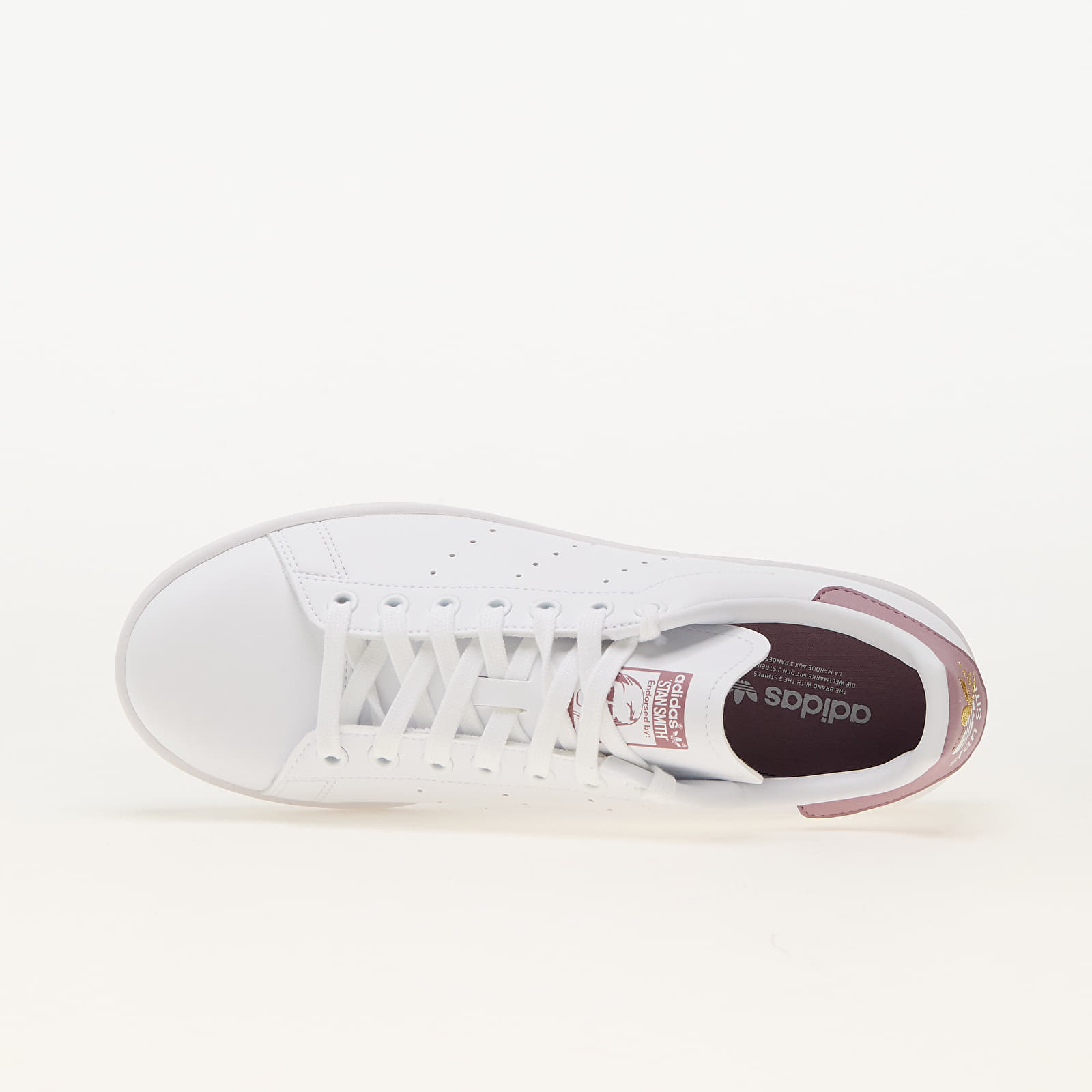 Women s shoes adidas Stan Smith W Ftw White Magnetic Mauve Gold Metalic Footshop