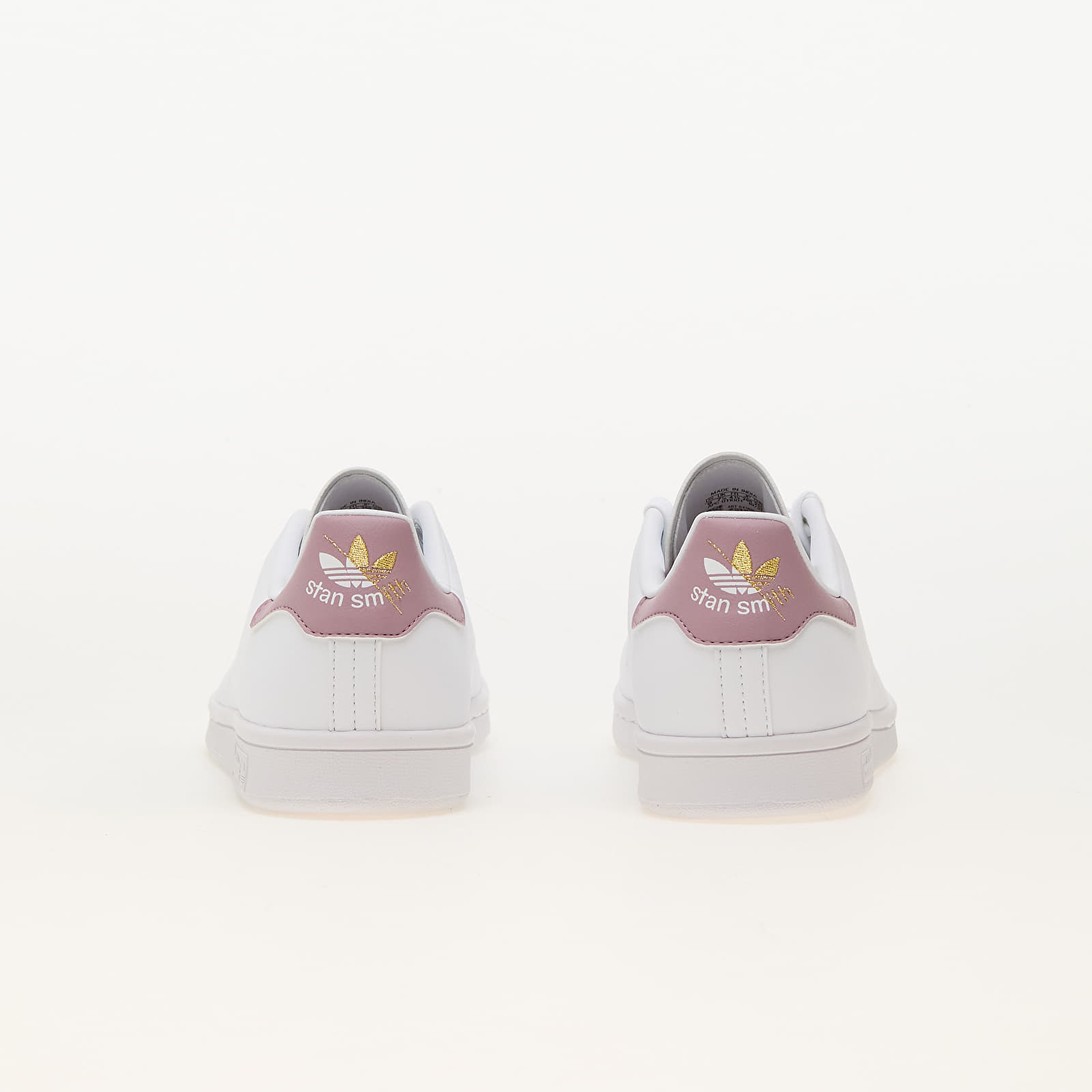 Încălțăminte și sneakerși pentru femei adidas Stan Smith W Ftw White/ Magnetic Mauve/ Gold Metalic